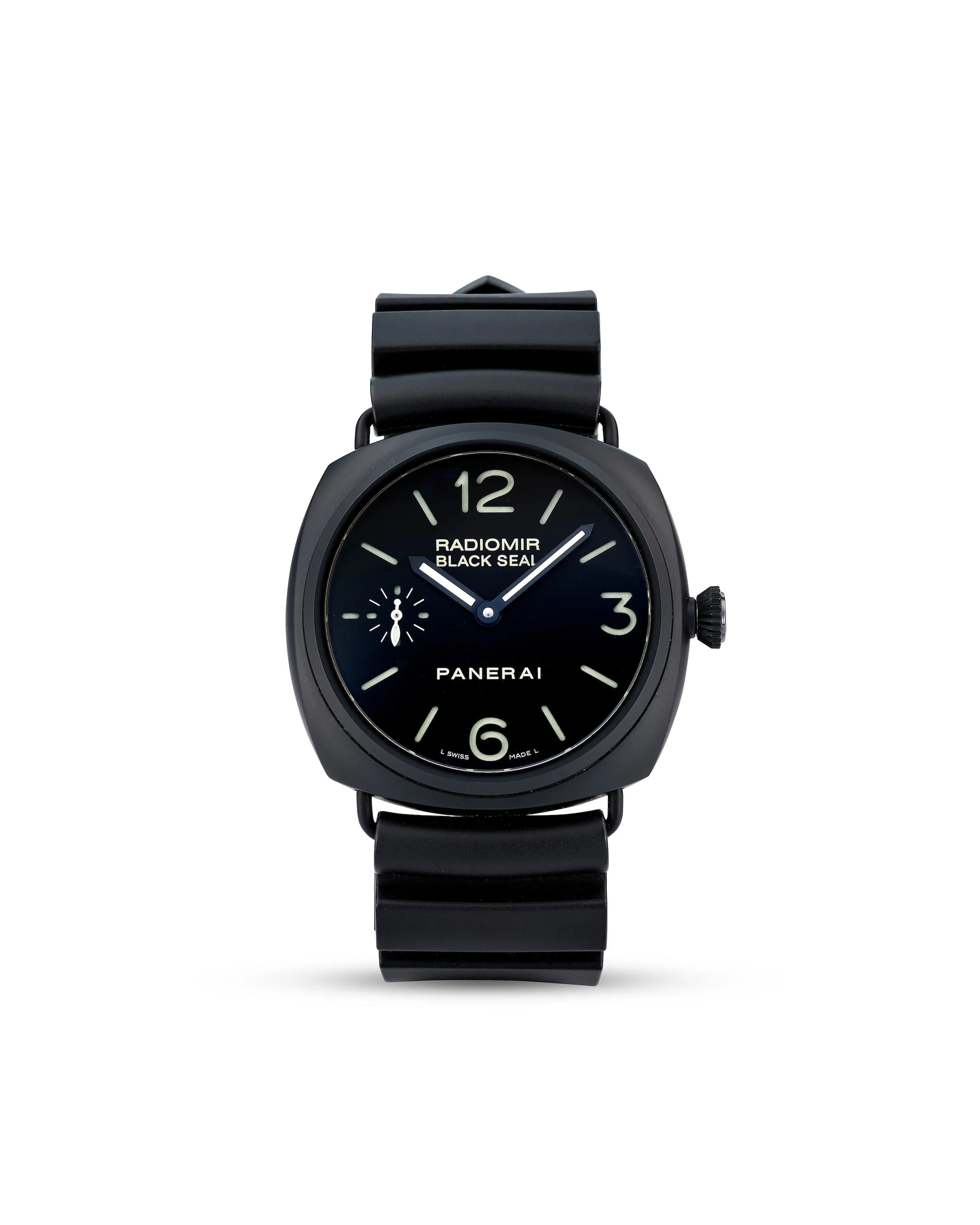 Panerai Radiomir Black Seal PAM 00292 45mm Ceramic and Stainless Steel Black 1