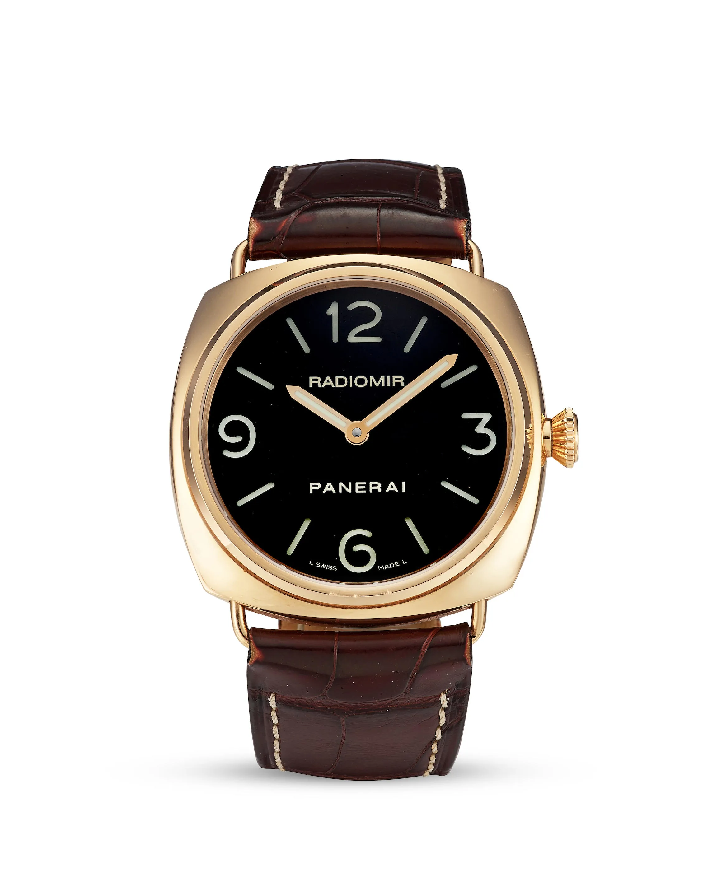 Panerai Radiomir PAM 00231 45mm Rose gold Black 1