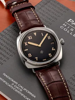 Panerai Radiomir PAM 00424 Stainless steel Black