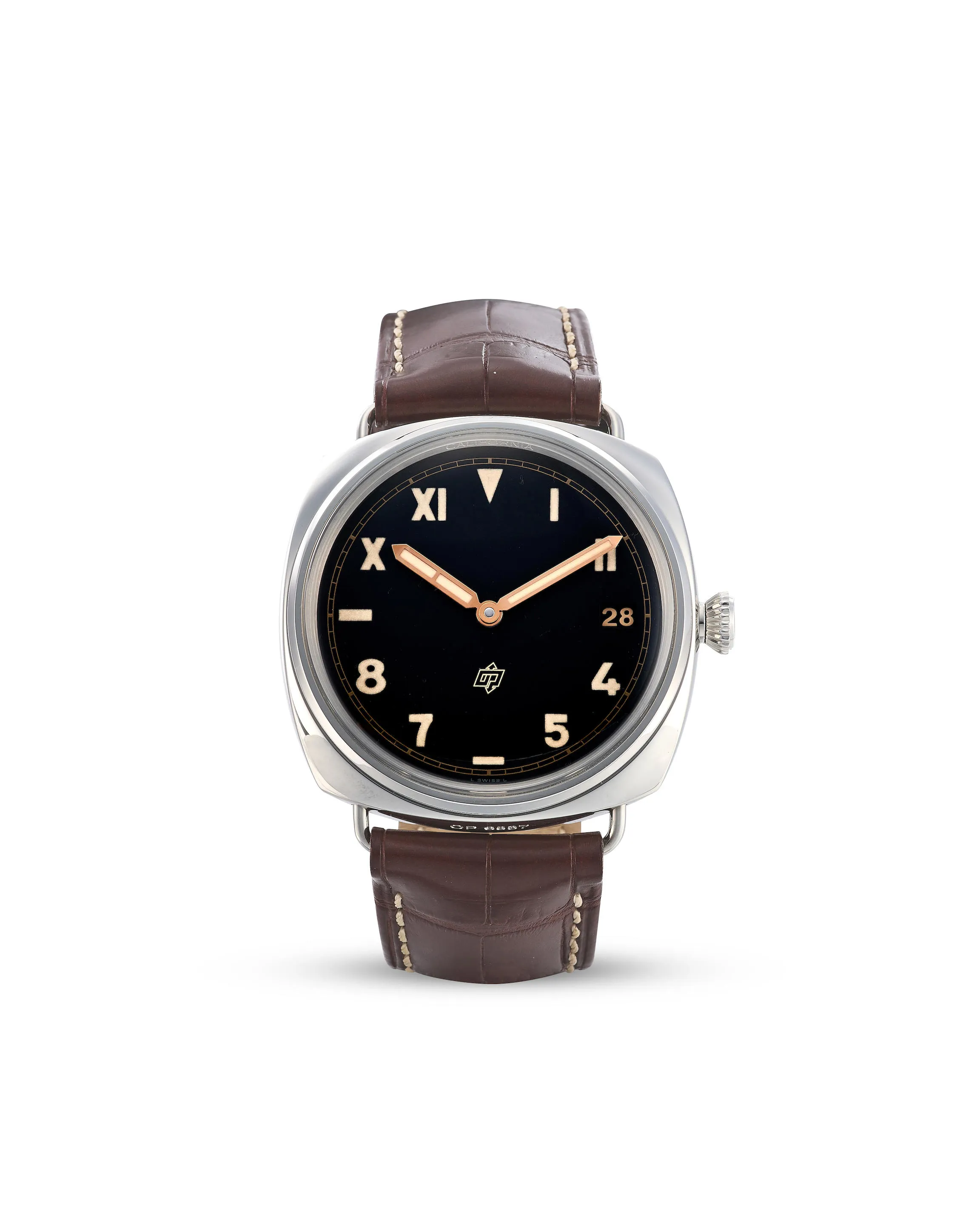 Panerai Radiomir PAM 00424 47mm Stainless steel Black 1