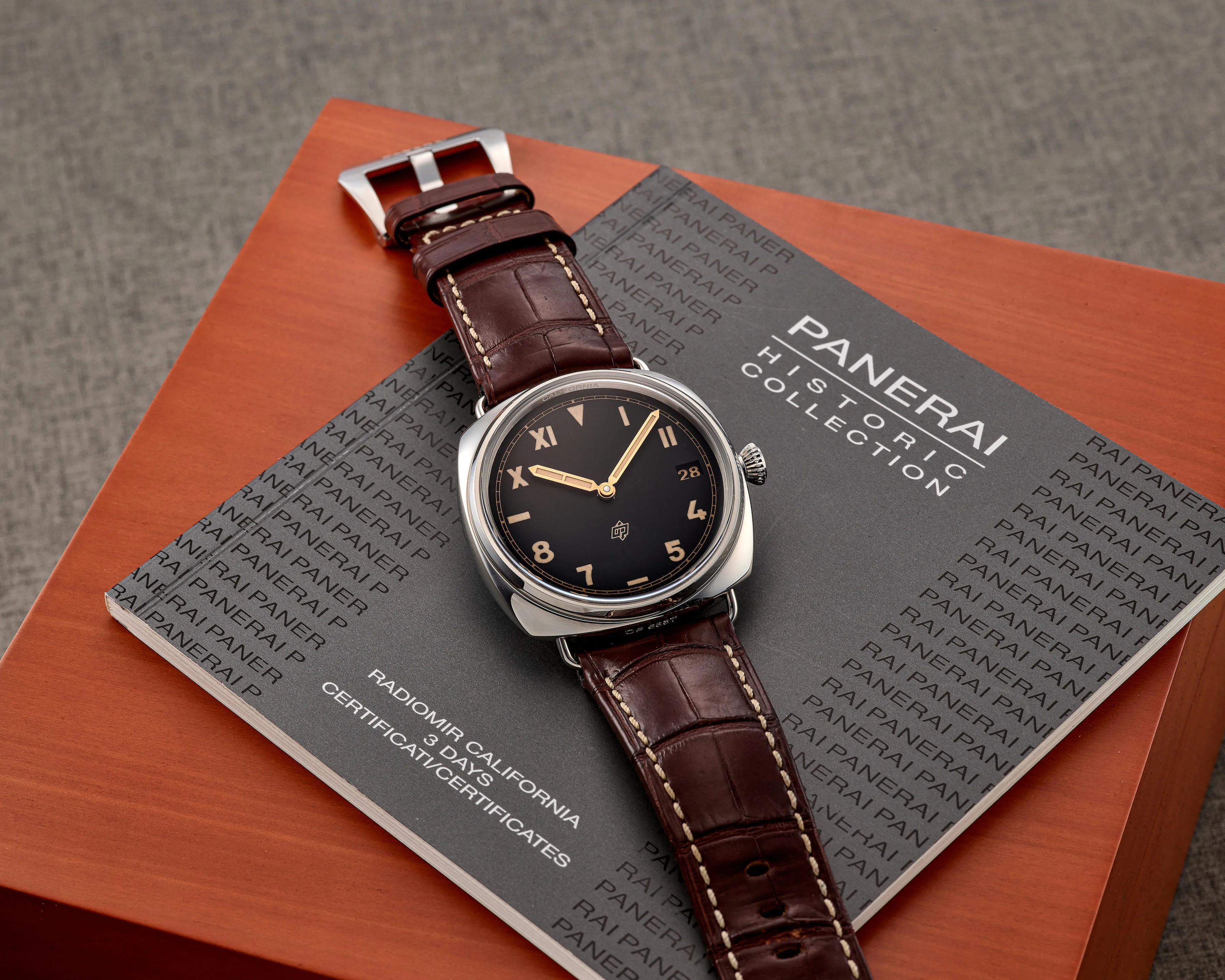 Panerai Radiomir PAM 00424 47mm Stainless steel Black 4