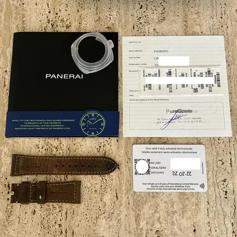 Panerai Radiomir PAM 00931 47mm Stainless steel Black 10