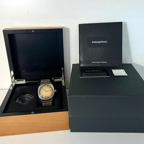 Panerai Radiomir PAM 00931 47mm Stainless steel Black 6