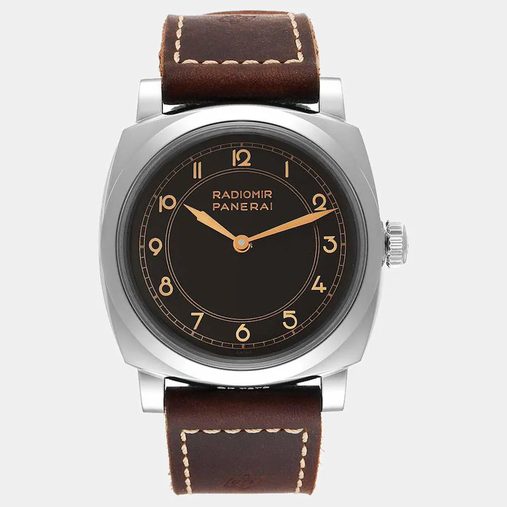 Panerai Radiomir PAM 00790 47mm Stainless steel Brown