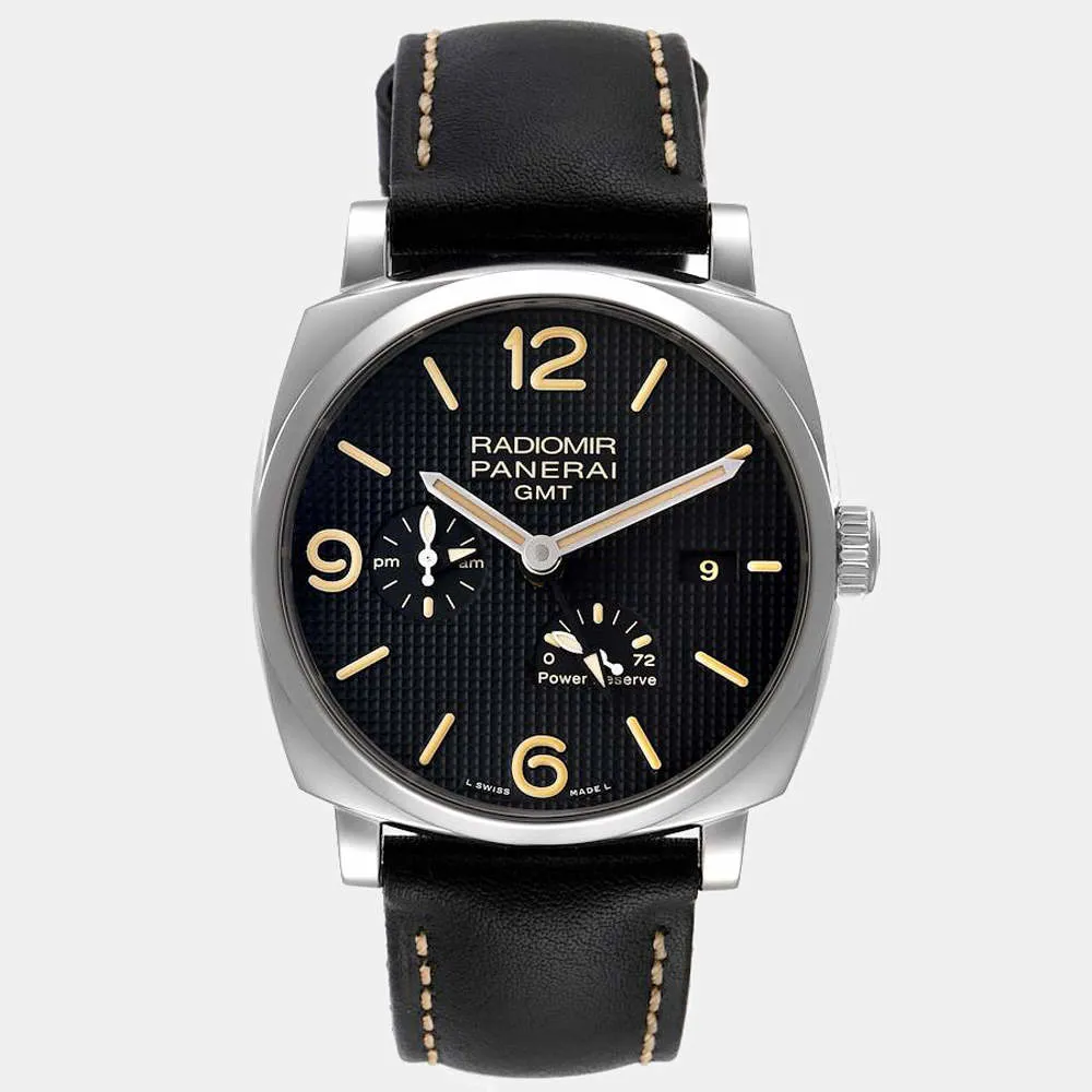 Panerai Radiomir PAM 00628 45mm Stainless steel Black