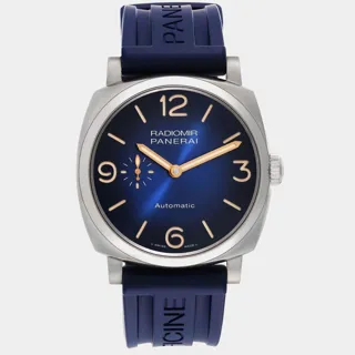 Panerai Radiomir 1940 PAM01078 Titanium Blue