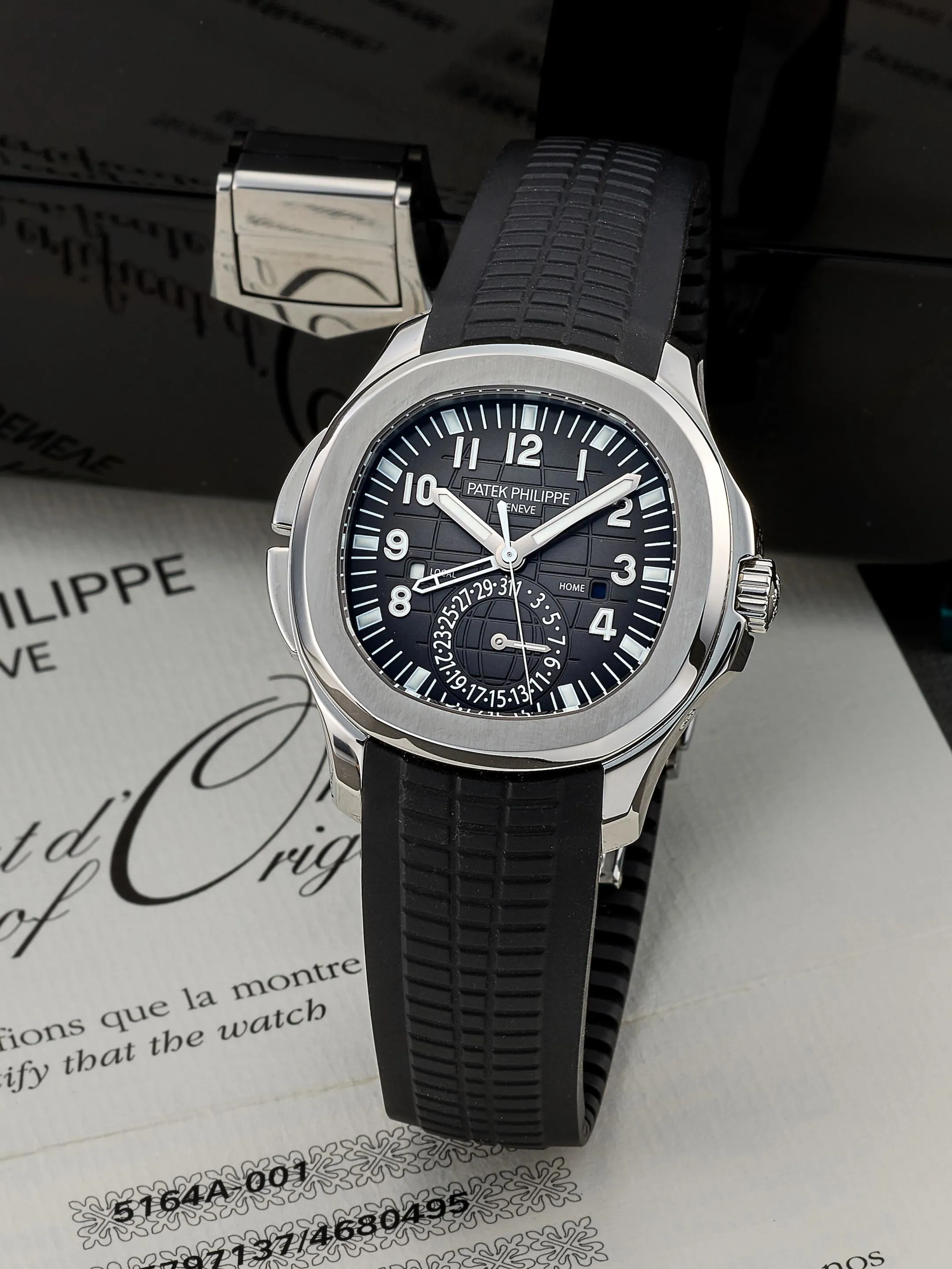 Patek Philippe Aquanaut 5164A nullmm