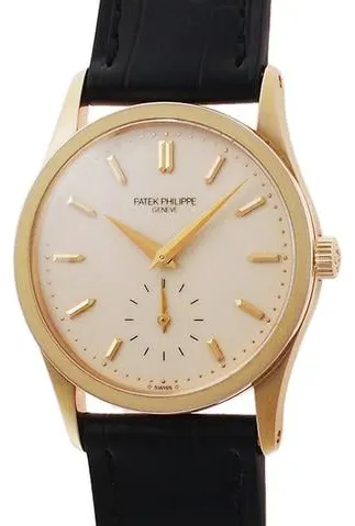 Patek Philippe Calatrava 3796R 30mm Rose gold White