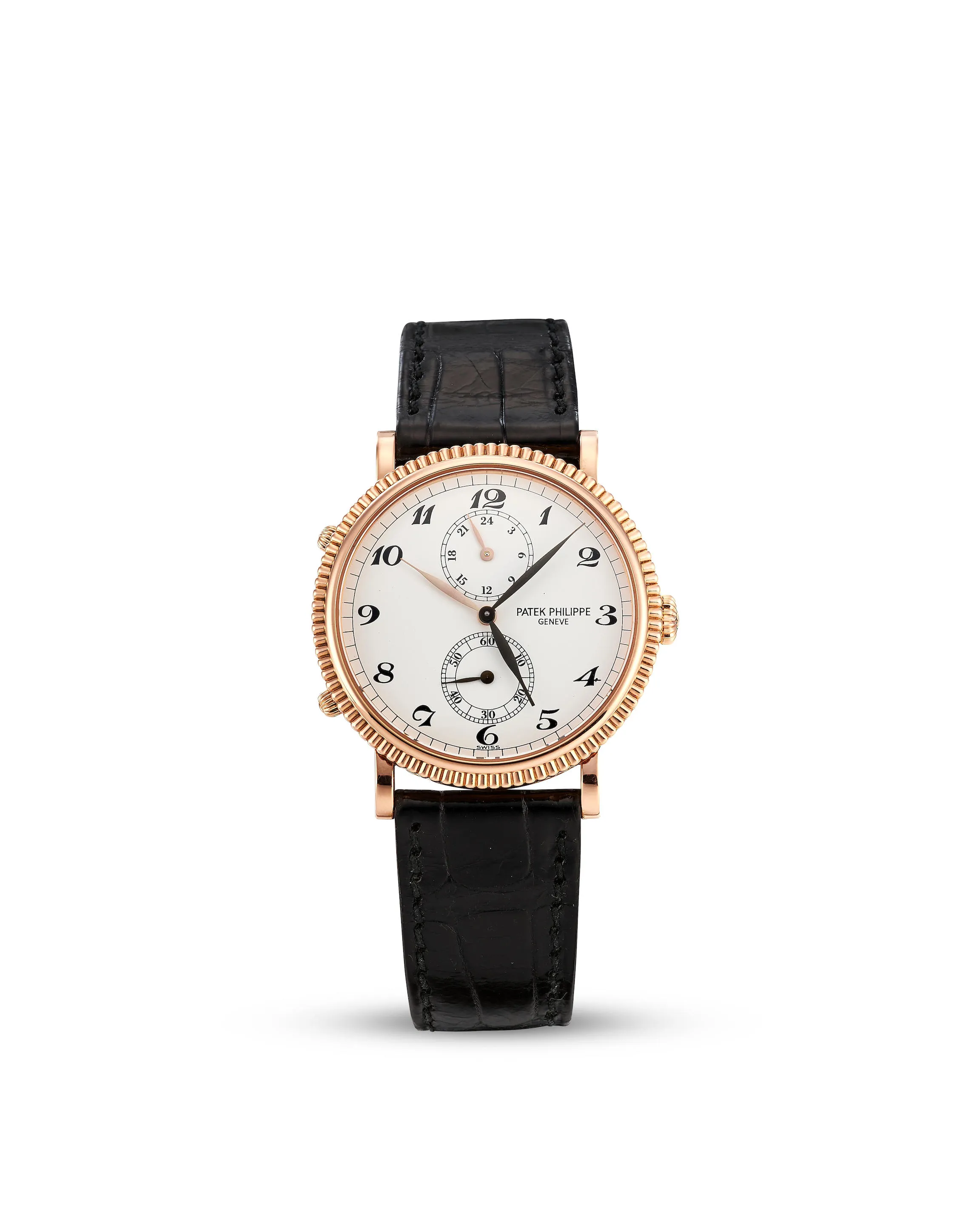 Patek Philippe Calatrava 5034R 34mm Rose gold White