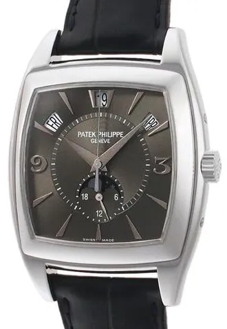 Patek Philippe Gondolo 5135G-010 39mm White gold Gray