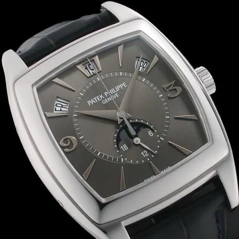 Patek Philippe Gondolo 5135G-010 39mm White gold Gray 1