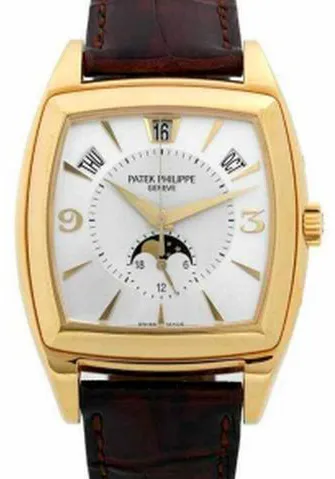 Patek Philippe Gondolo 5135J-001 51mm Yellow gold Silver