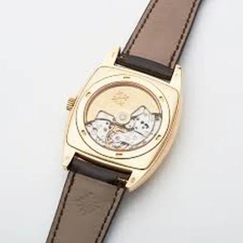 Patek Philippe Gondolo 5135J-001 51mm Yellow gold Silver 2