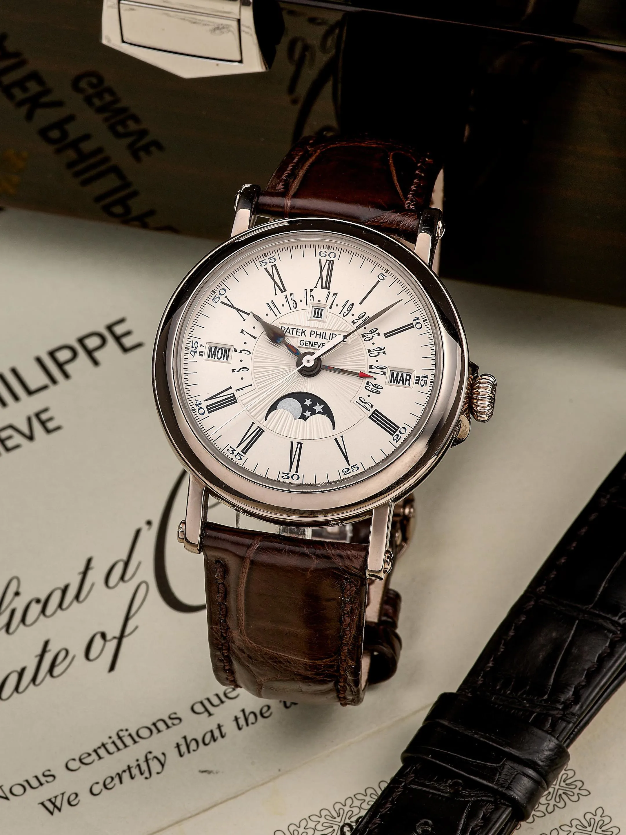 Patek Philippe Perpetual Calendar 5159G-001