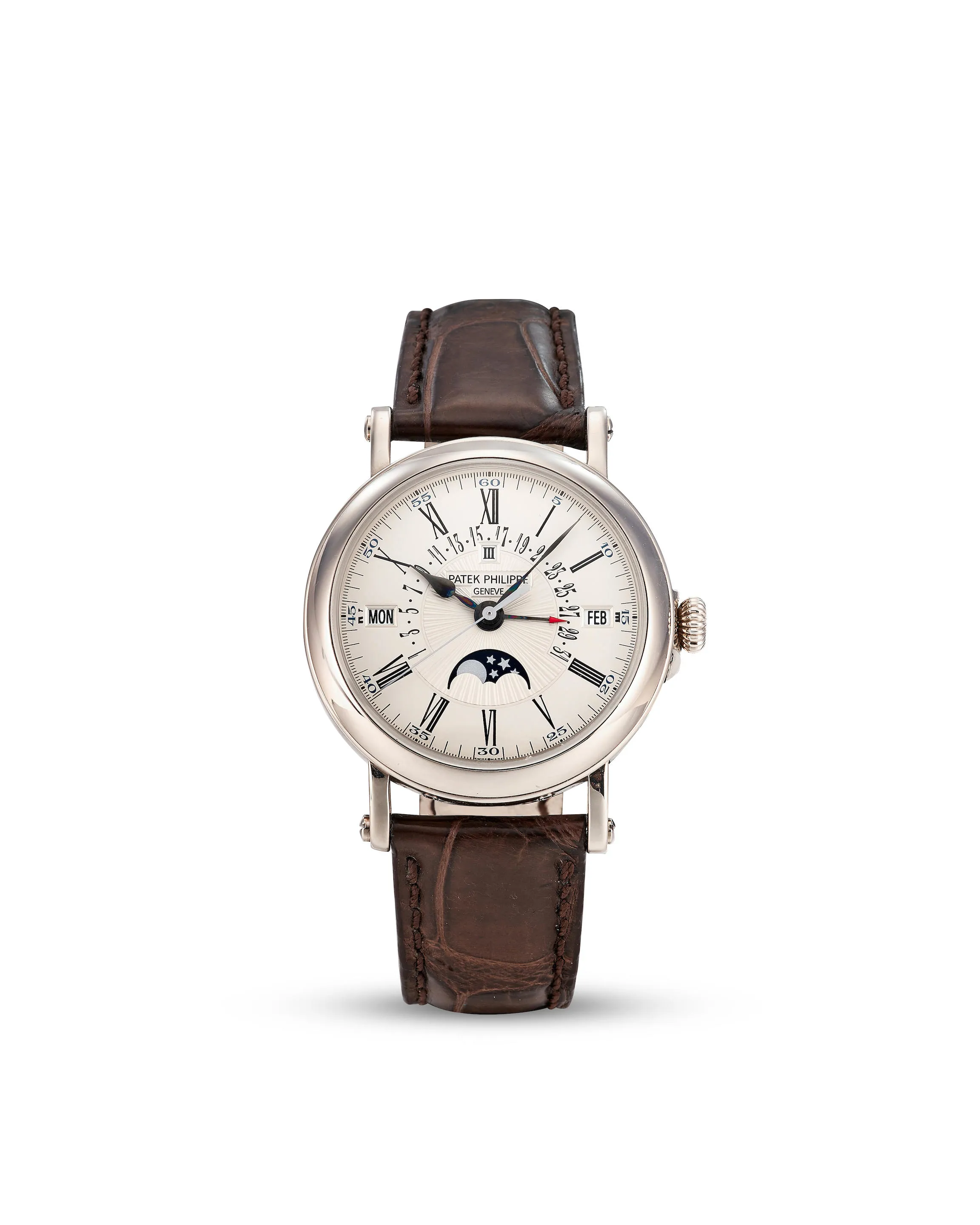 Patek Philippe Perpetual Calendar 5159G-001 38mm White gold Silver 1