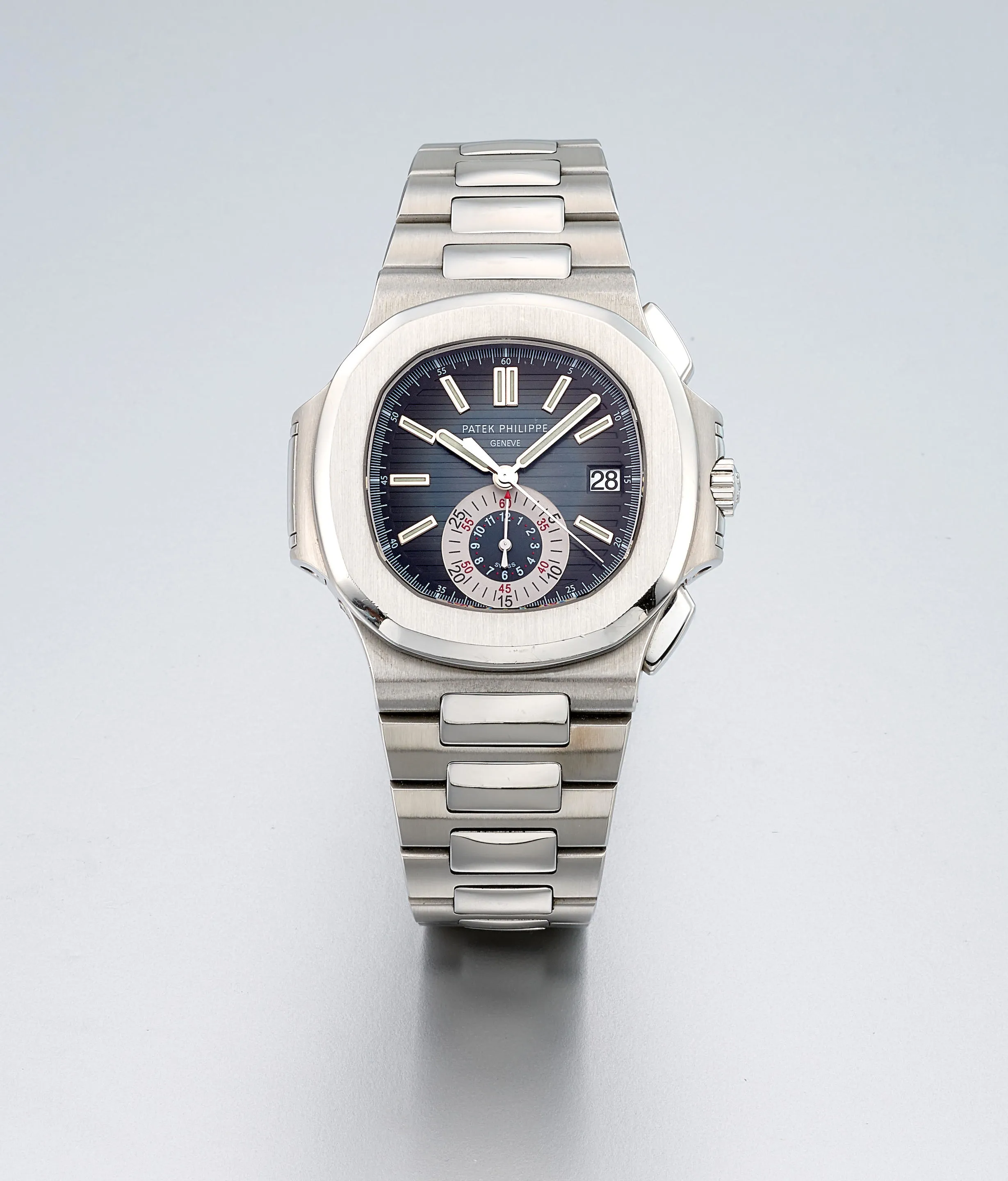 Patek Philippe Nautilus 5980/1A-001 43.5mm Stainless steel Blue 1