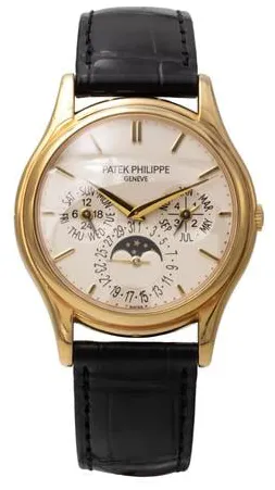 Patek Philippe Perpetual Calendar 5140J-001 37mm Yellow gold Black