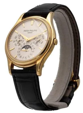 Patek Philippe Perpetual Calendar 5140J-001 37mm Yellow gold Black 1