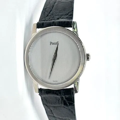 Piaget Protocole 5894 31mm White gold Silver