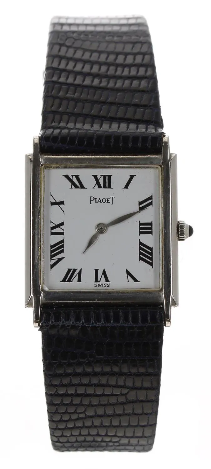 Piaget 23mm White gold White