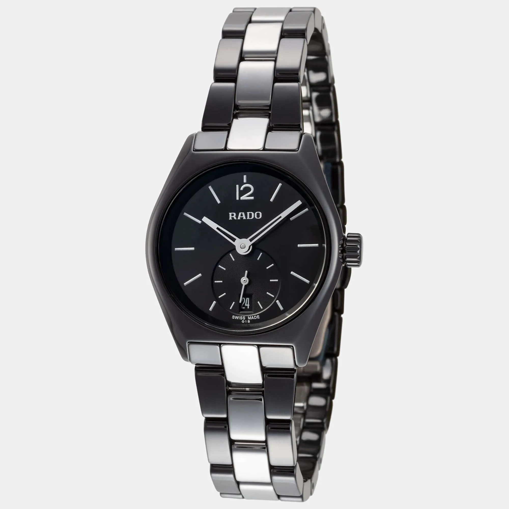 Rado True R27084157 26mm Ceramic and Titanium