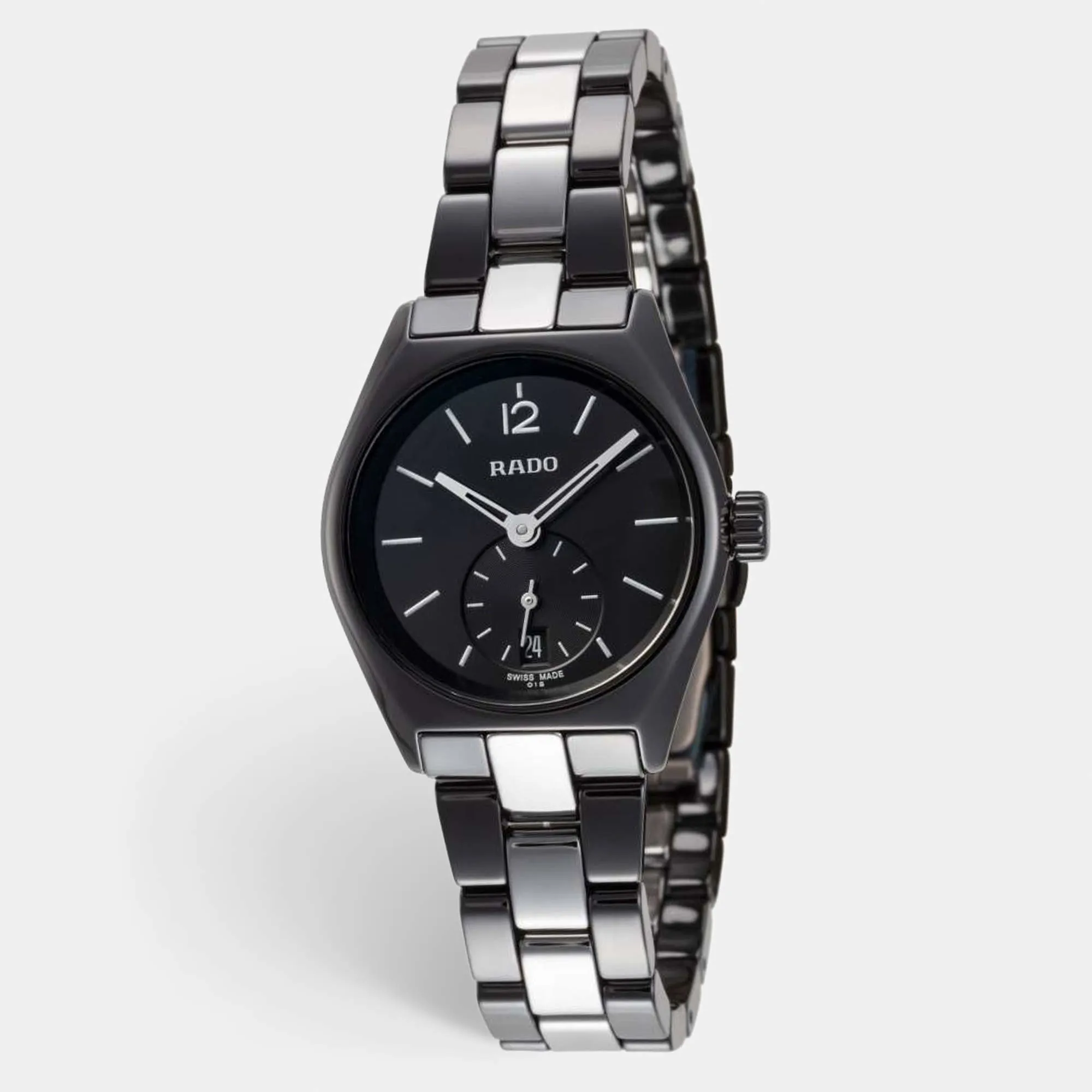 Rado True R27084157 26mm Ceramic and Titanium