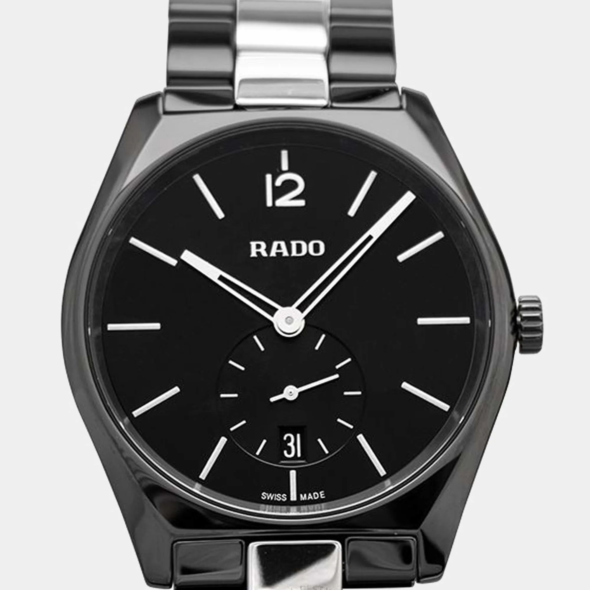 Rado True R27084157 26mm Ceramic and Titanium 1