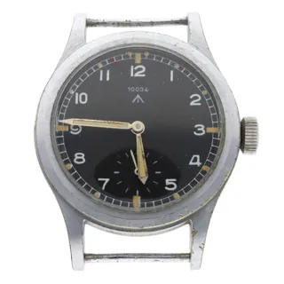 Record Watch Company Stainless steel and Nickel Black