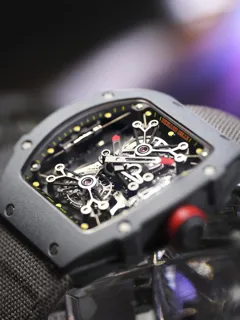 Richard Mille Rafael Nadal RM27-01 Carbone Skeletonized