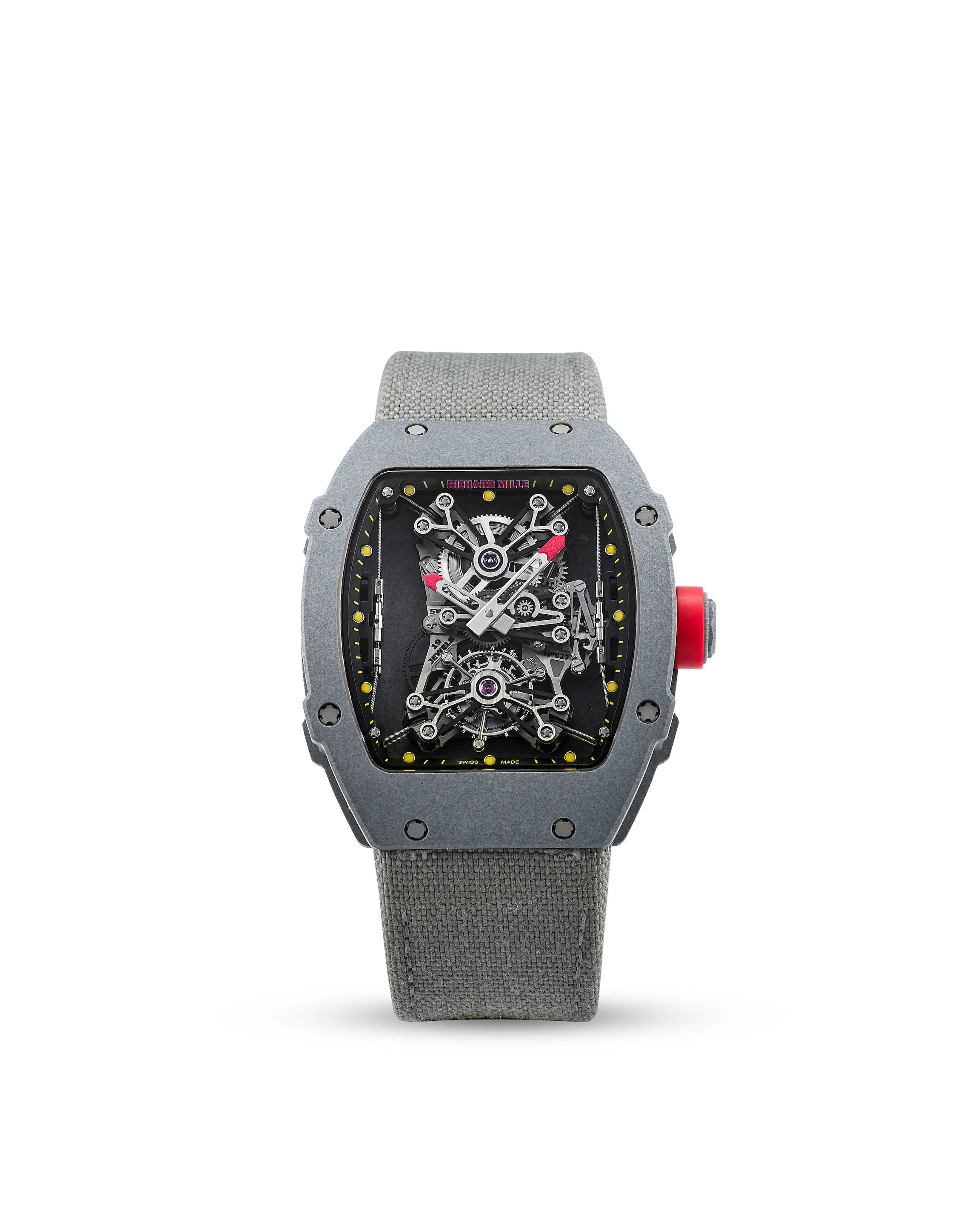 Richard Mille Rafael Nadal RM27-01 38.5mm Carbone Skeletonized 1