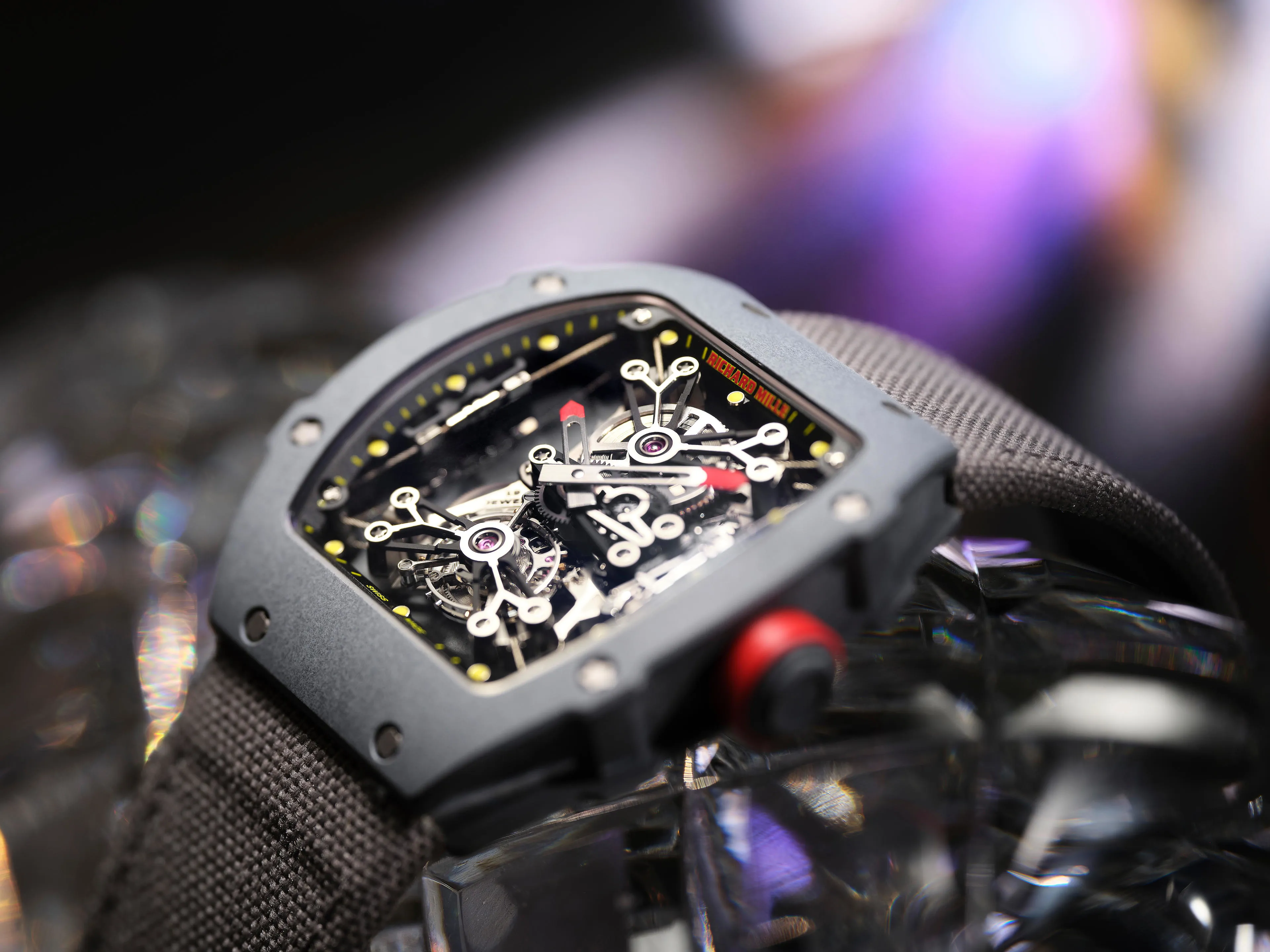 Richard Mille Rafael Nadal RM27-01 38.5mm Carbone Skeletonized 5