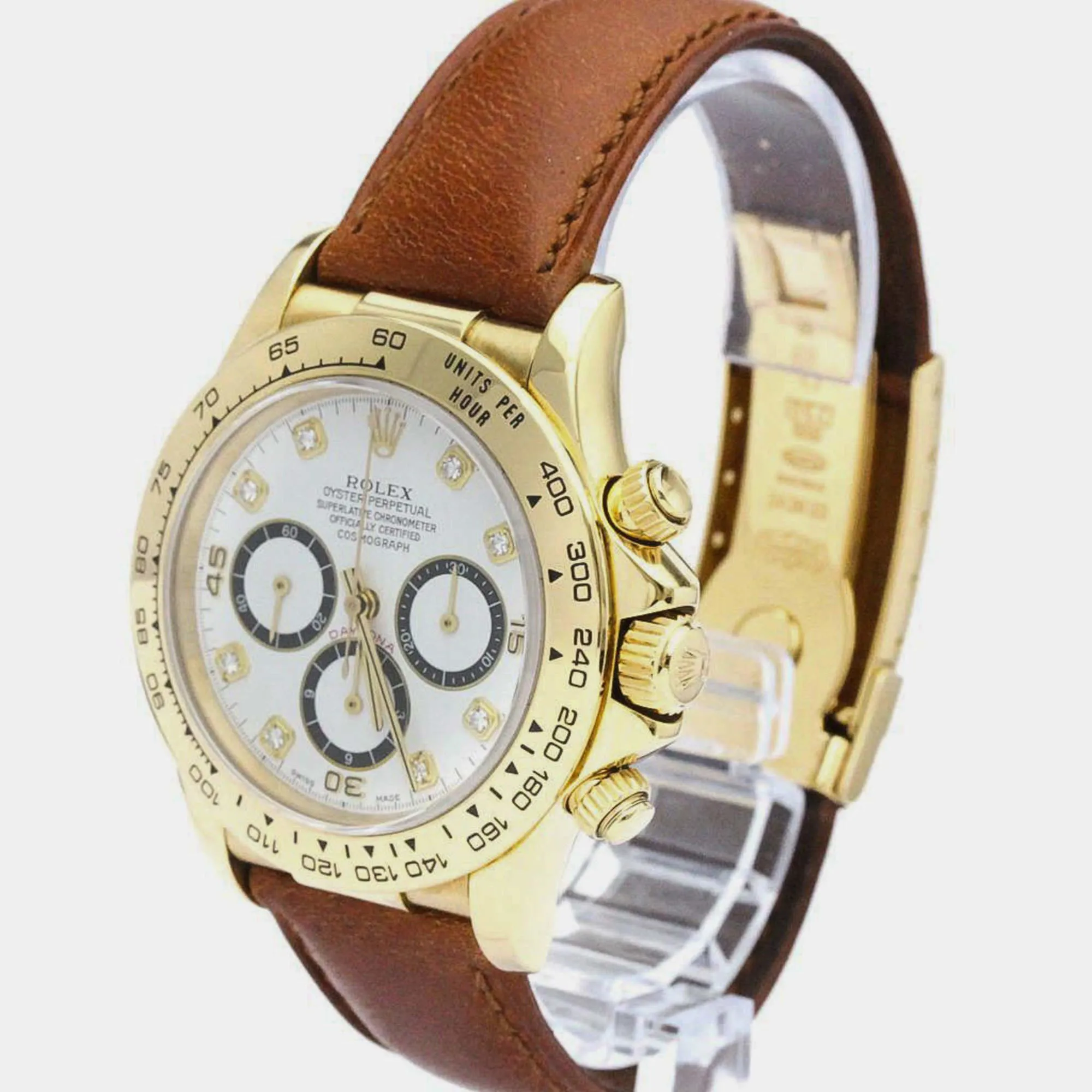 Rolex Daytona 16518G 40mm Yellow gold and 18k yellow gold 1