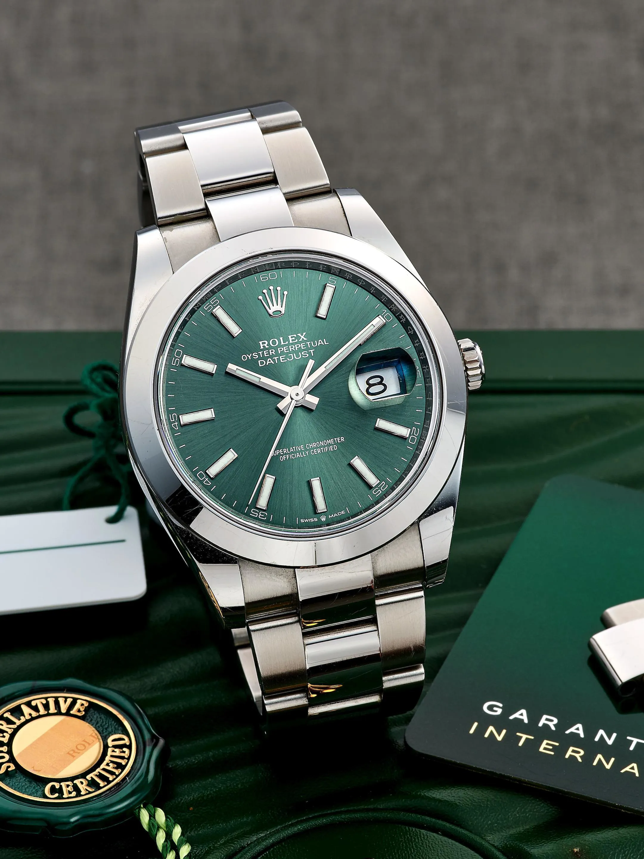 Rolex Datejust 41 126300