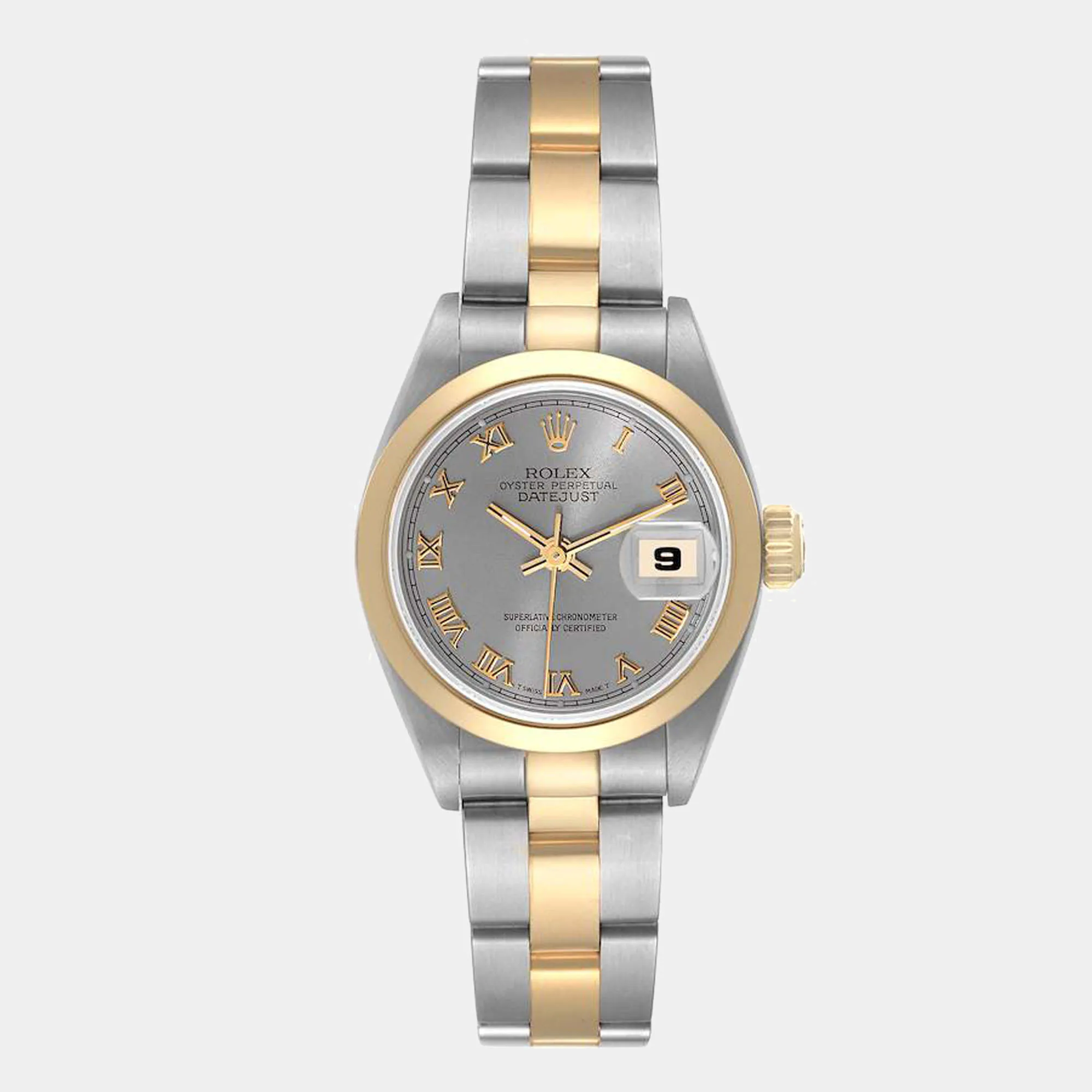 Rolex Datejust 69163 26mm Yellow gold and stainless steel