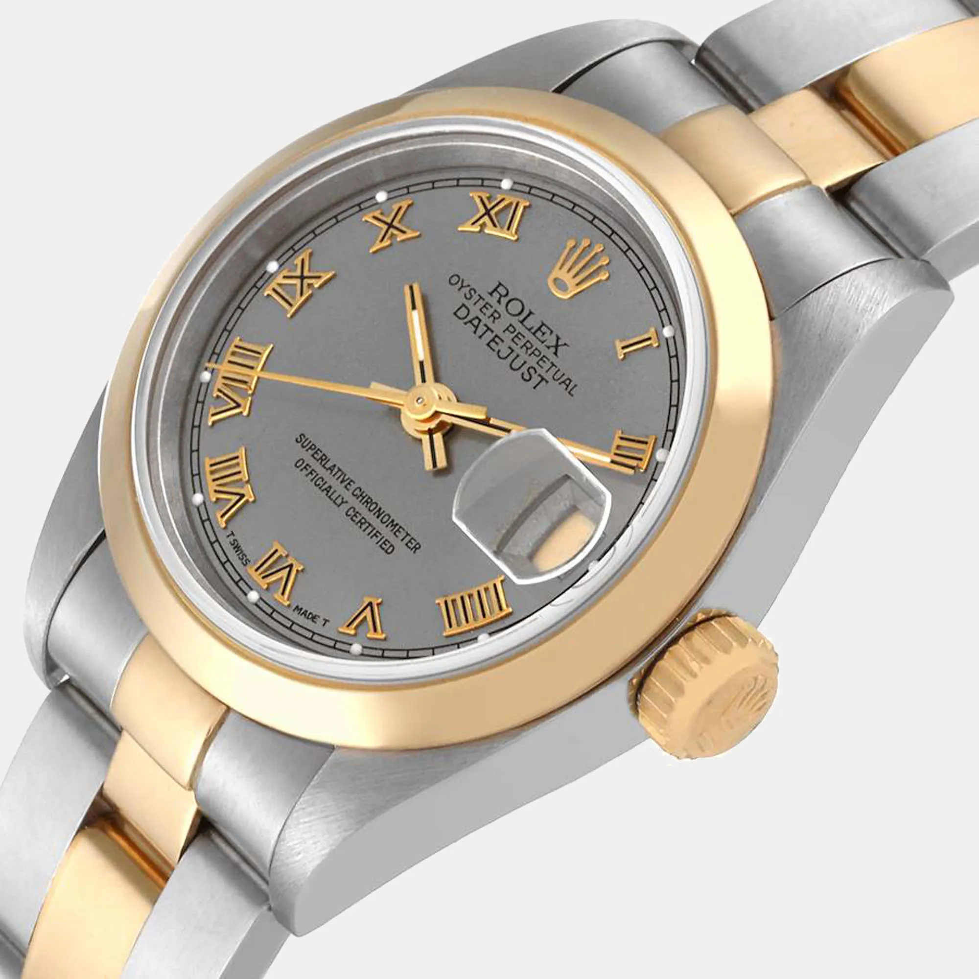 Rolex Datejust 69163 26mm Yellow gold and stainless steel 1