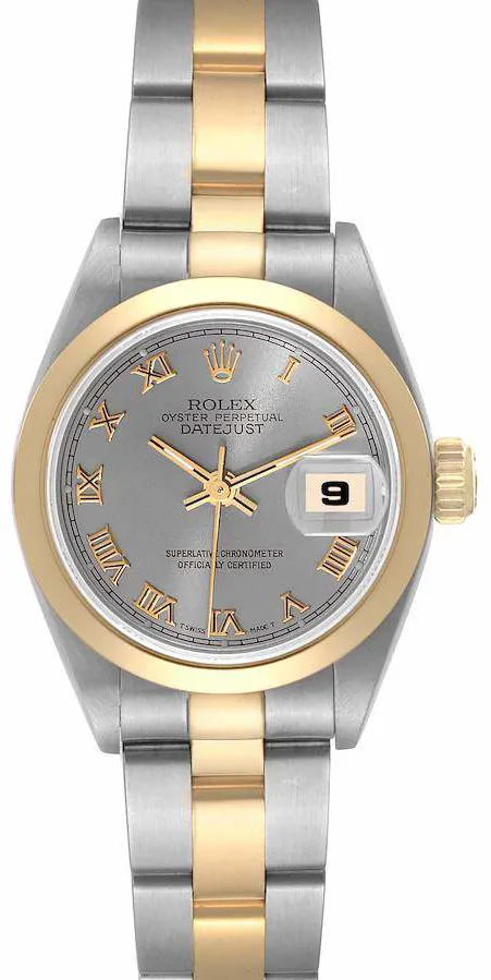 Rolex Datejust 69163 26mm Yellow gold and stainless steel 5