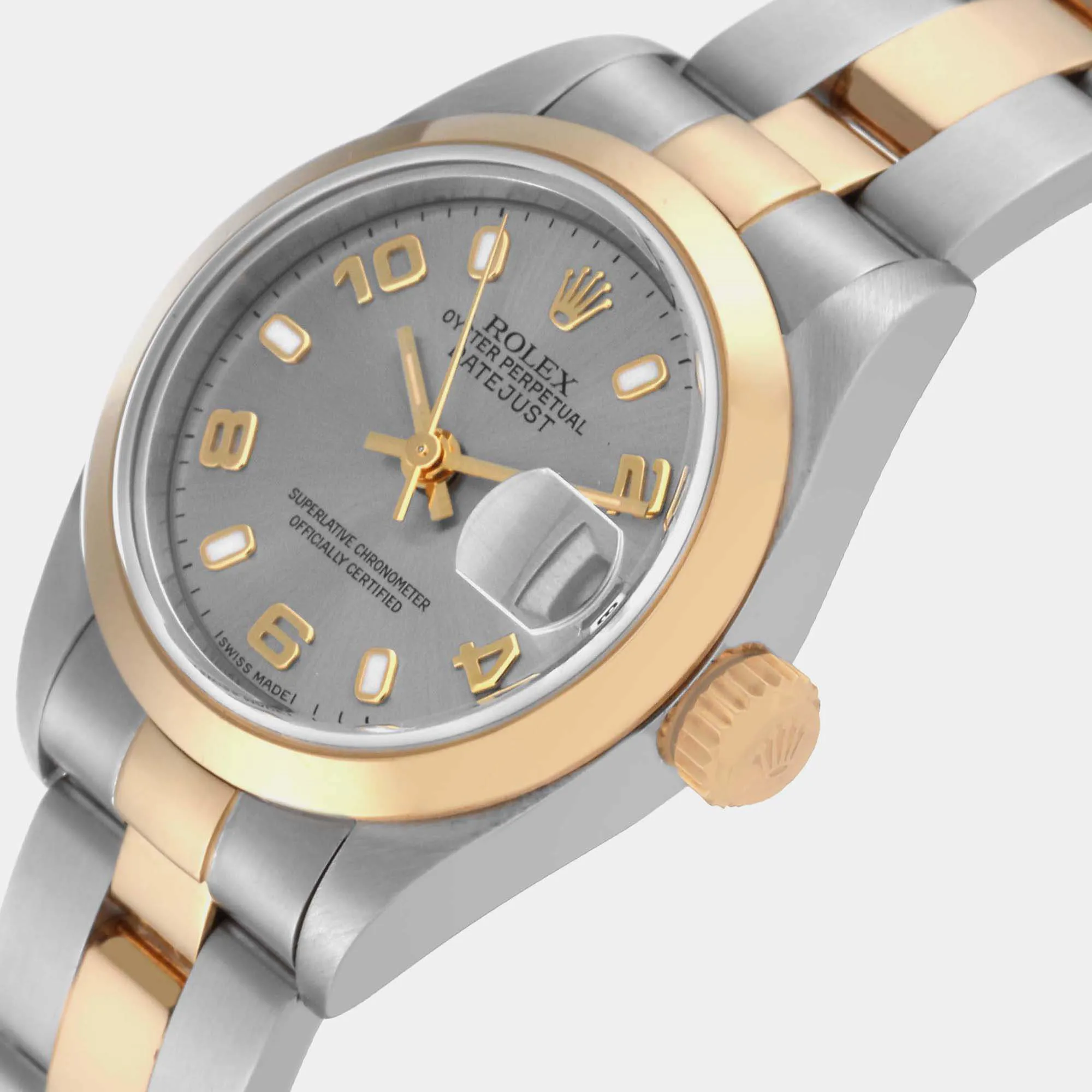 Rolex Datejust 69163 nullmm Yellow gold and stainless steel Gray 1