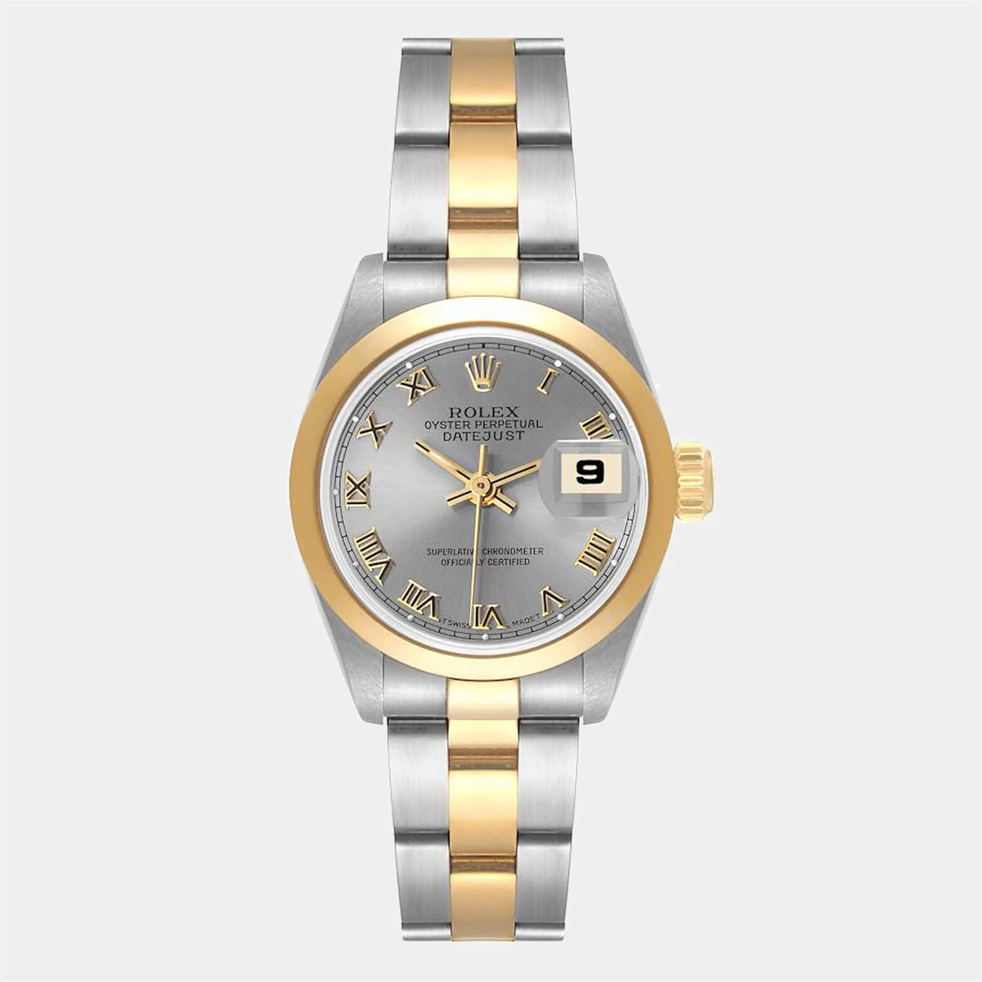 Rolex Datejust 69163 26mm Yellow gold and stainless steel