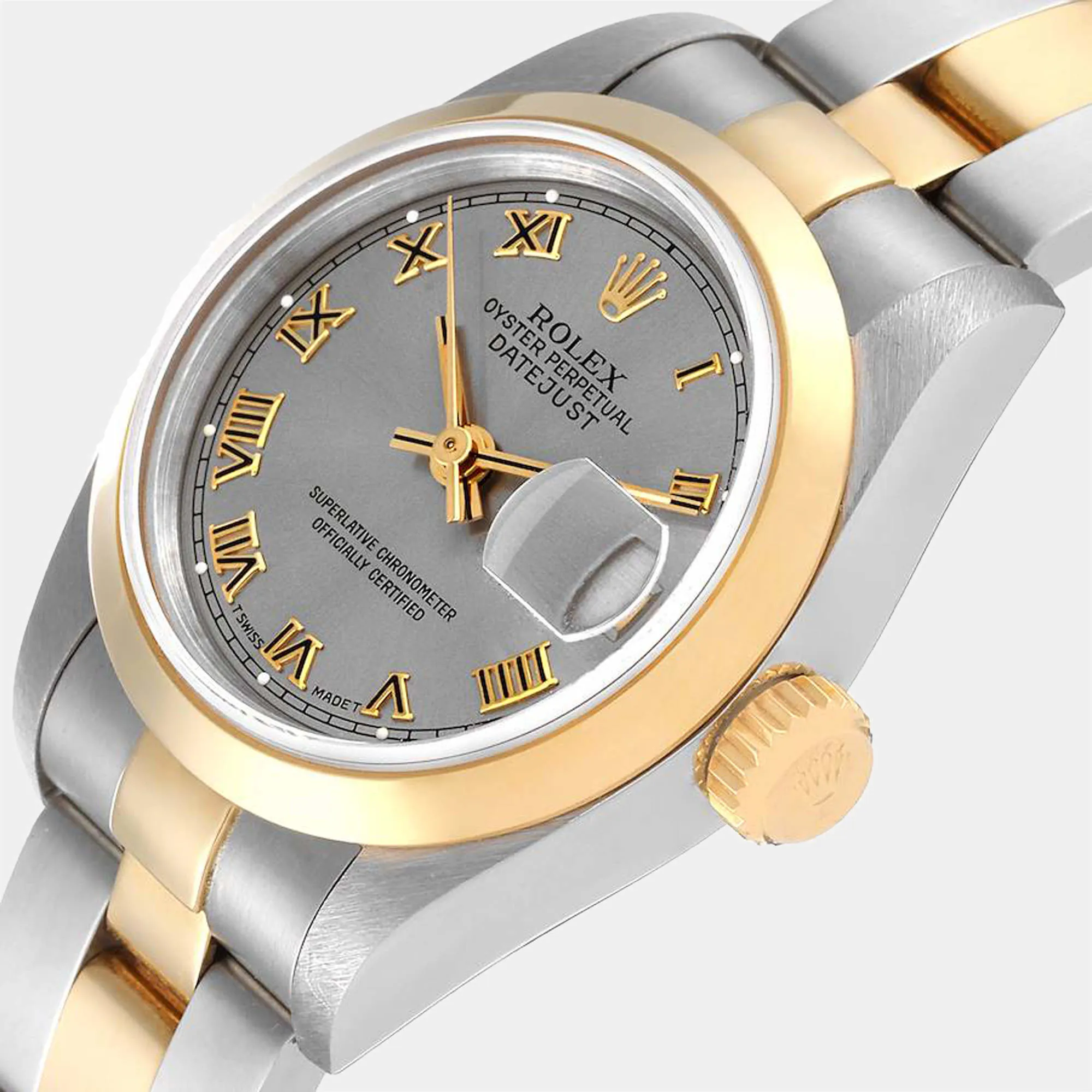 Rolex Datejust 69163 26mm Yellow gold and stainless steel 1