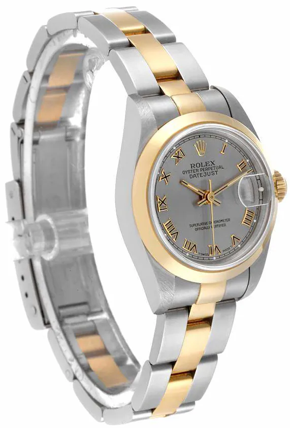 Rolex Datejust 69163 26mm Yellow gold and stainless steel 4