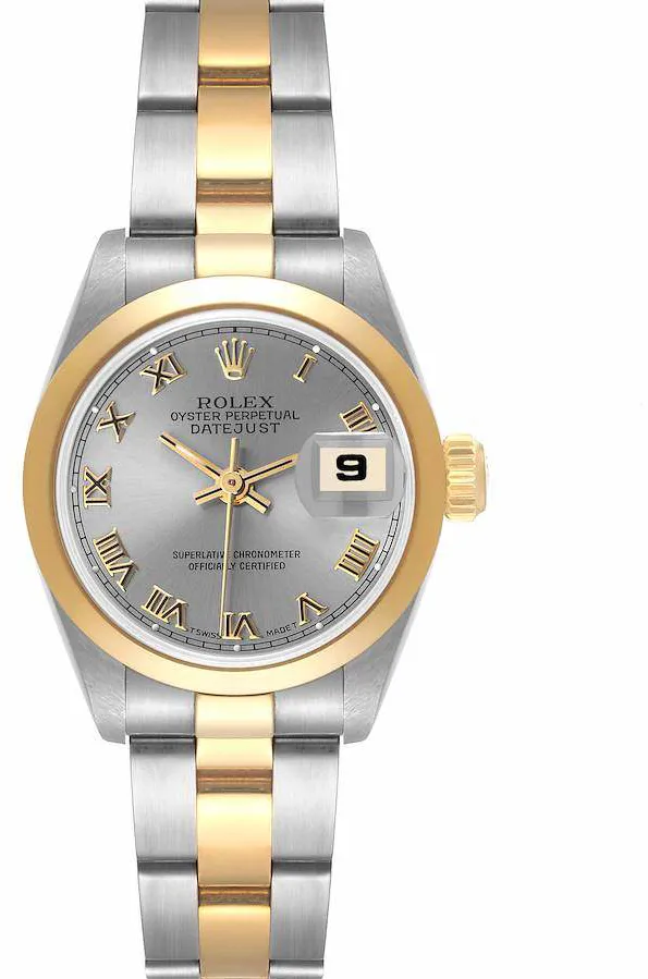 Rolex Datejust 69163 26mm Yellow gold and stainless steel 5