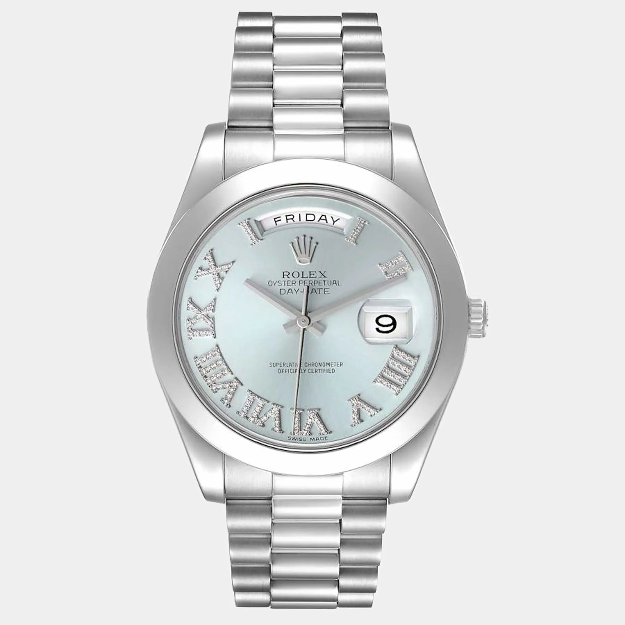 Rolex Day-Date II 218206 41mm Platinum