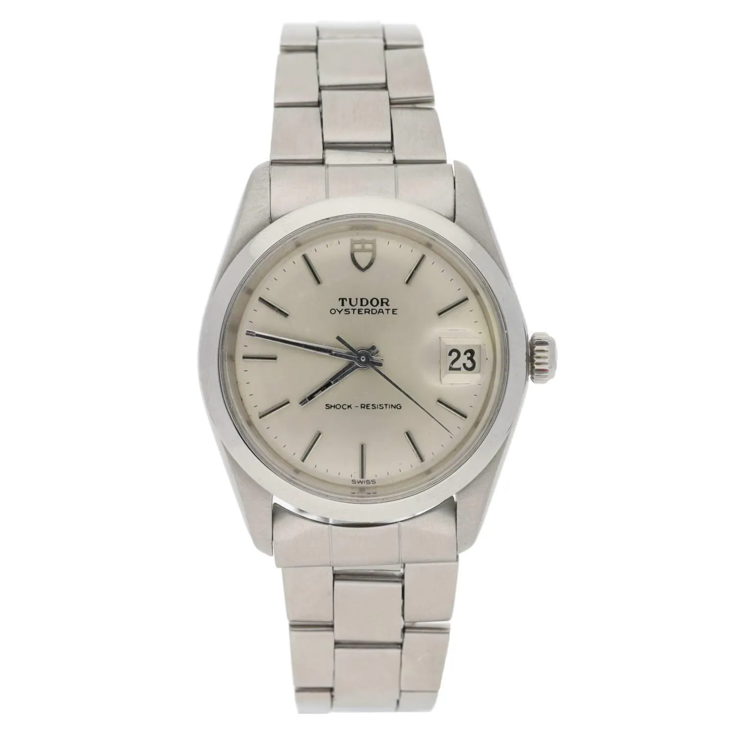 Tudor Oysterdate 7992/0 34mm Stainless steel Silver