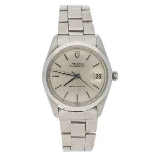 Tudor Oysterdate 7992/0 Stainless steel Silver