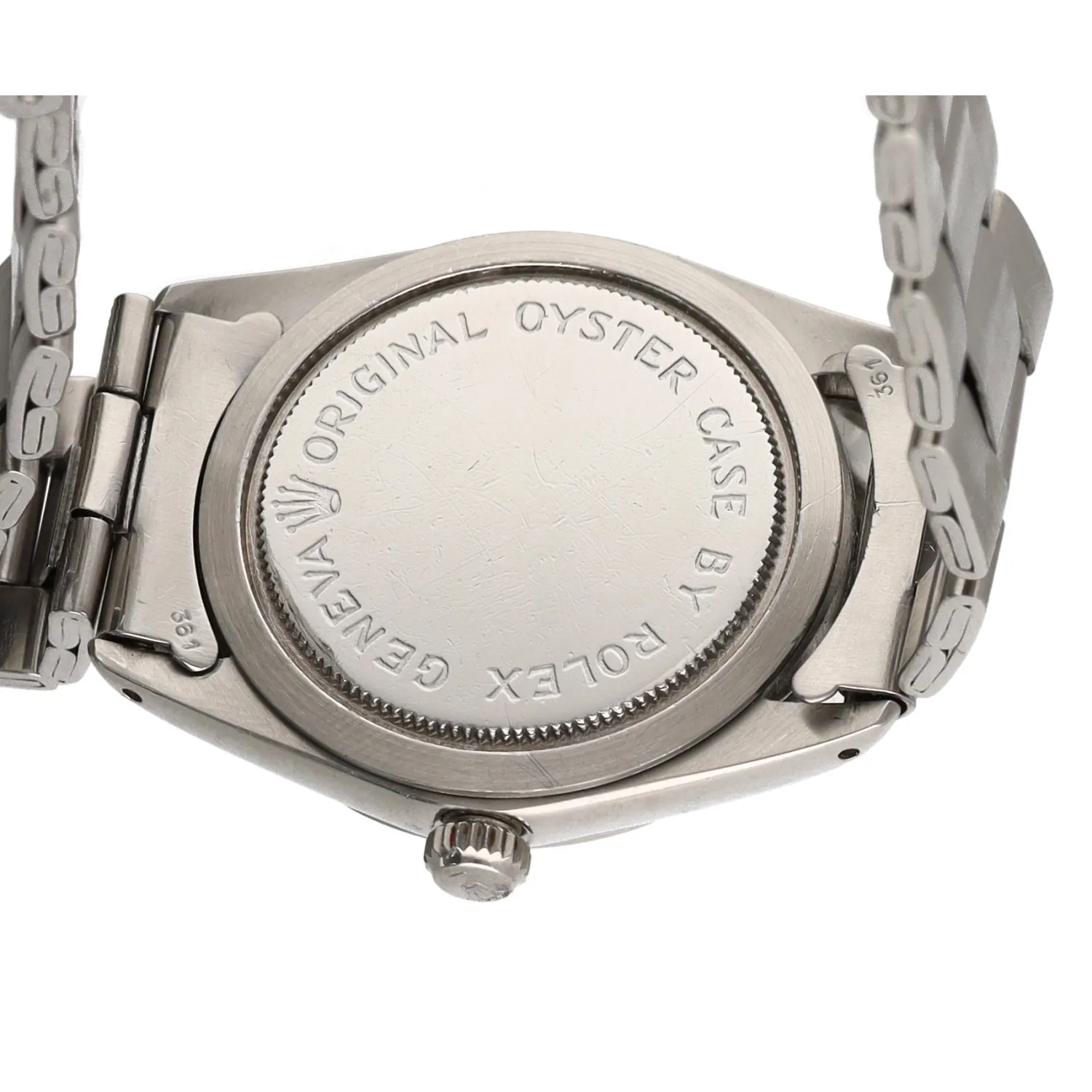 Tudor Oysterdate 7992/0 34mm Stainless steel Silver 1