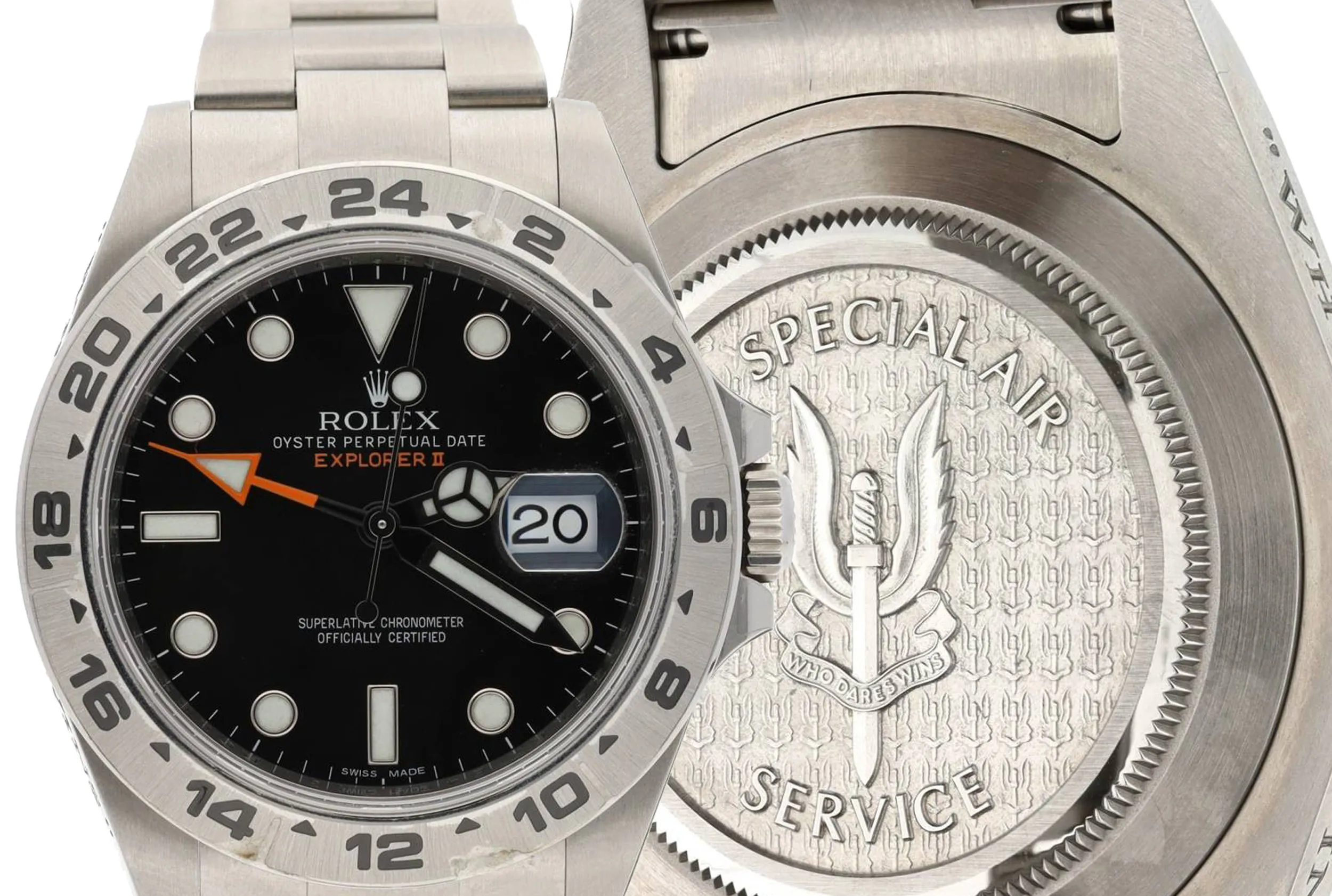 Rolex Explorer II 216570