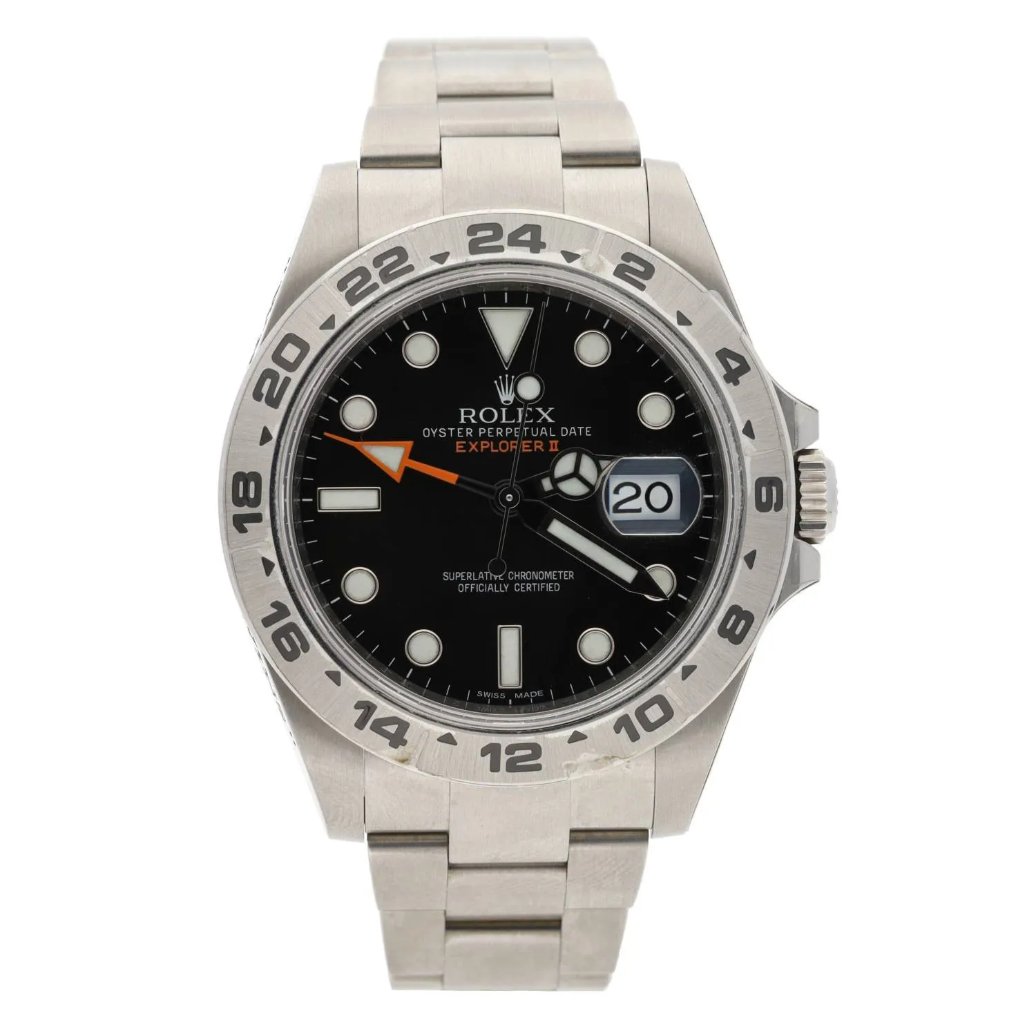 Rolex Explorer II 216570 42mm Stainless steel Black 2