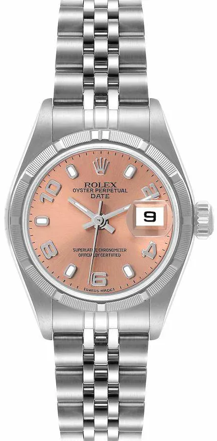 Rolex Oyster Perpetual Date 79190 26mm Stainless steel 5