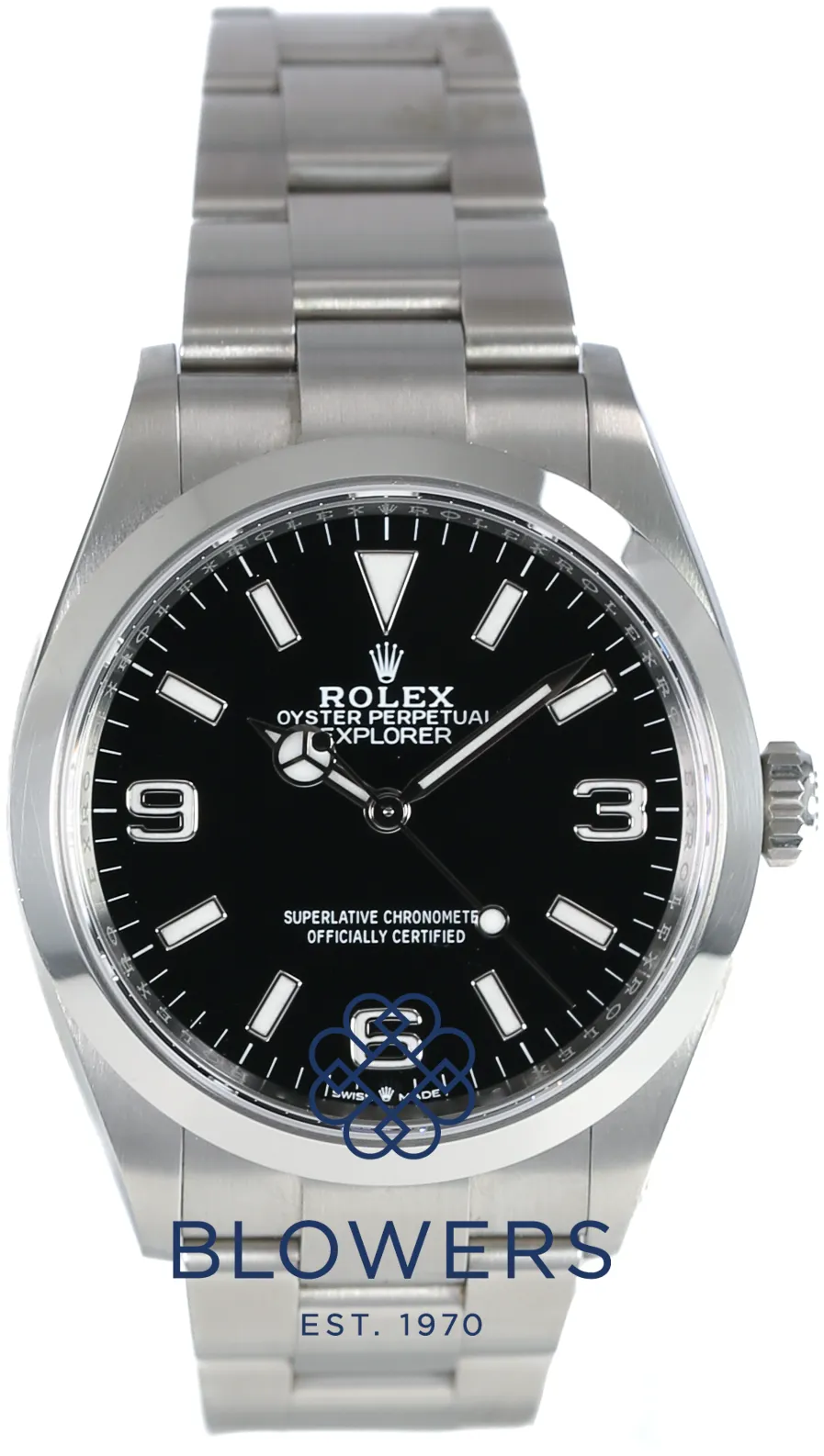 Rolex Oyster Perpetual Explorer 124270 36mm Stainless steel Black