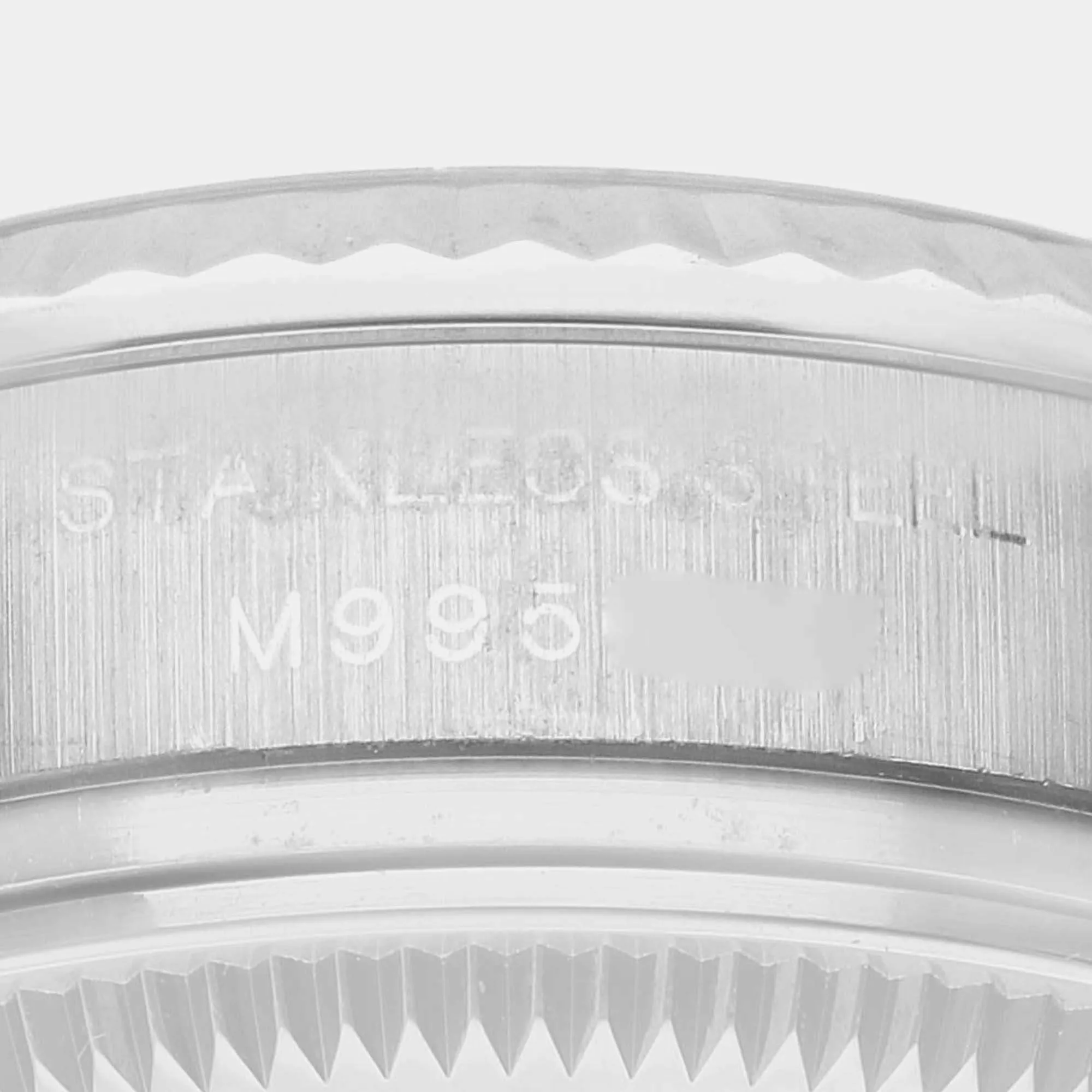 Rolex Oyster Perpetual 26 176234 White gold and Stainless steel and 18k white gold Blue 7